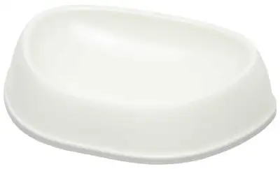 Купить moderna sensibowls миска пластиковая для собак и кошек, белая