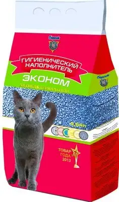 Купить Барсик наполнитель для кошек впитывающий «Эконом»