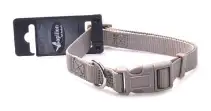 Купить СКИДКА papillon Ошейник для собак нейлоновый серый