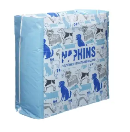 Купить napkins гелевые пеленки для собак 