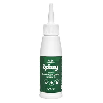 Купить bonsy Очищающий лосьон для ухода за ушами собак и кошек