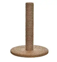 Купить СКИДКА tappi когтеточка для кошек столбик "Пальмата"