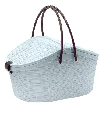 Купить zooexpress корзинка-переноска "Корзинка" для собак и кошек