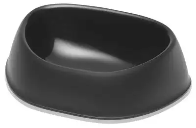 Купить moderna sensibowls миска пластиковая для собак и кошек, черная