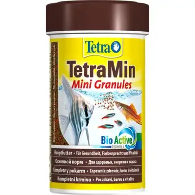 Купить tetra корм для всех видов рыб, мелкие гранулы