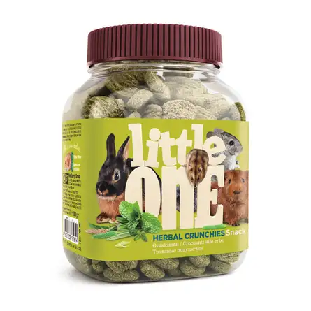 Купить little one травяные подушечки - лакомство для всех видов грызунов