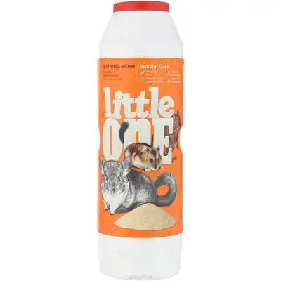 Купить little one песок для шиншилл