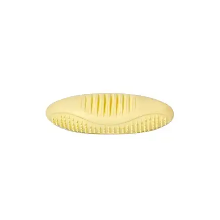 Купить homepet dental игрушка для собак регби желтая
