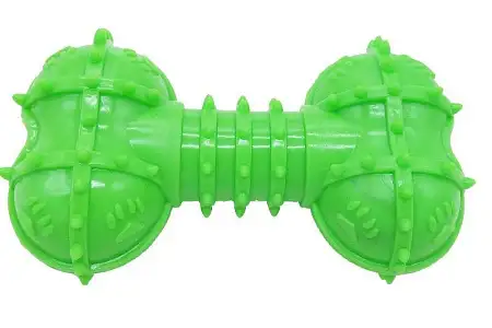 Купить homepet snack игрушка для собак кость с шипами с отверстиями для лакомств