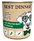 Best Dinner High Premium консервы для собак и щенков с натуральным ягненком
