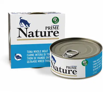 Купить prime nature Консервы для собак тунец в бульоне