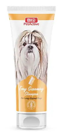 Купить biopetactive easy grooming шампунь для длинношерстных собак