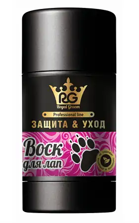 Купить apicenna royal groom воск для лап кошек и собак, в стике