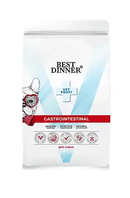 Best Dinner Vet Profi Gastrointestinal сухой корм для взрослых собак всех пород при нарушениях пищеварения