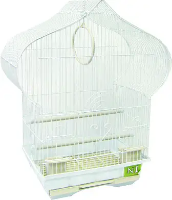 №1 клетка для птиц пагода укомплектованная