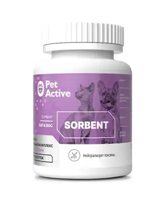 BioPetActive Sorbent витаминный комплекс сорбент для собак и кошек