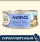 AVANCE holistic консервы Для кошек и котят с лососем и треской