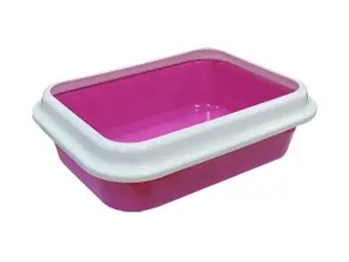 ZOOexpress туалет "Leader" для кошек с рамкой