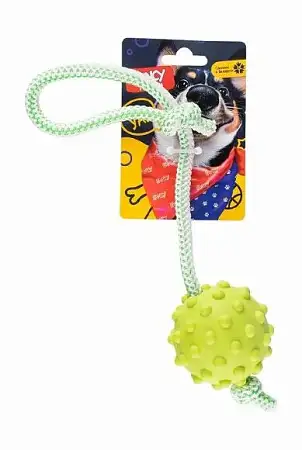 Купить fancy игрушка для животных "Мячик на веревке"