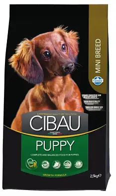 Farmina Cibau Puppy Mini сухой корм для щенков мелких пород с курицей