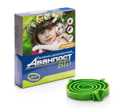 Купить Веда bio Аванпост ошейник репеллентный для кошек