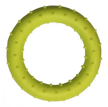 Купить Уют игрушка для собак Кольцо с шипами литое